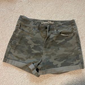 Camo shorts